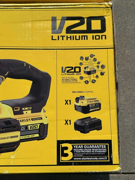 Fierastrau cu lant Stanley Fatmax V20 viteza 1600  lama 30cm 18V 4.0