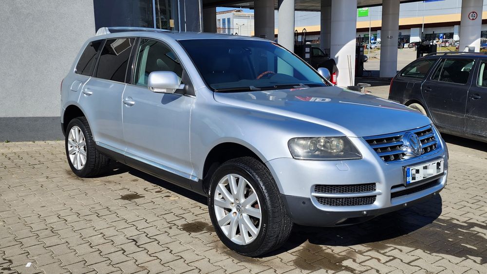 VW Touareg R5 2.5TDI