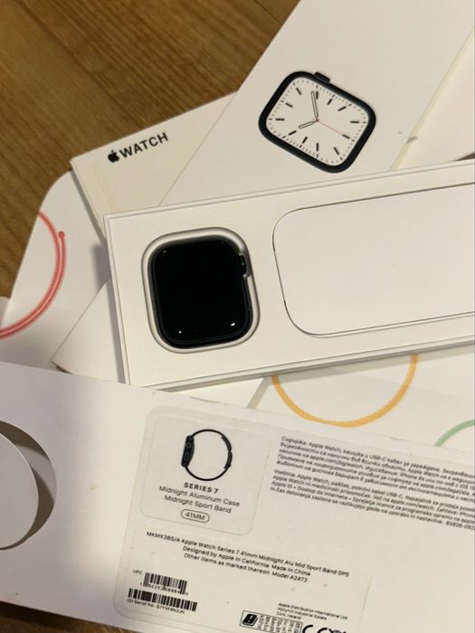 Apple Watch Series 7 | 41mm Черен