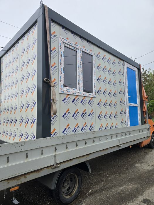 Vand container modular organizare de șantier