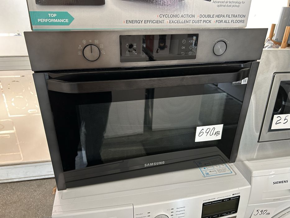 *Ново* Компактна микровълнова за вграждане Samsung-Самсунг