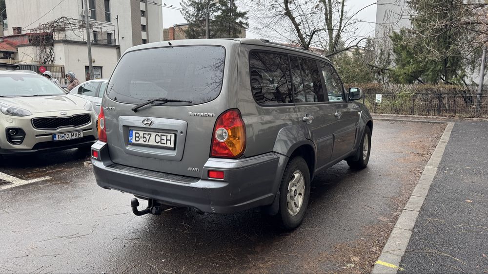 Hyundai Terracan