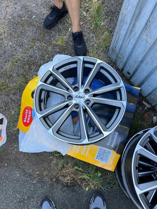 Джанти Aez Tioga Titan 18 цола . Перфектни