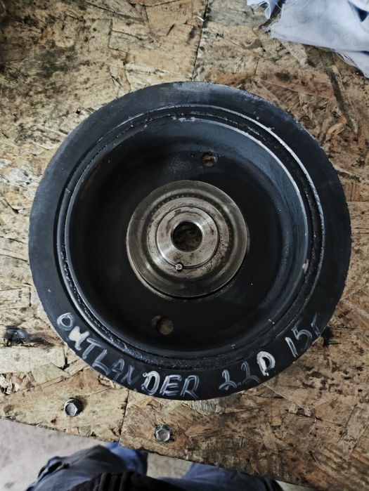 Демпферна шайба за Mitsubishi Outlander/Asx 2.2d/1.8d