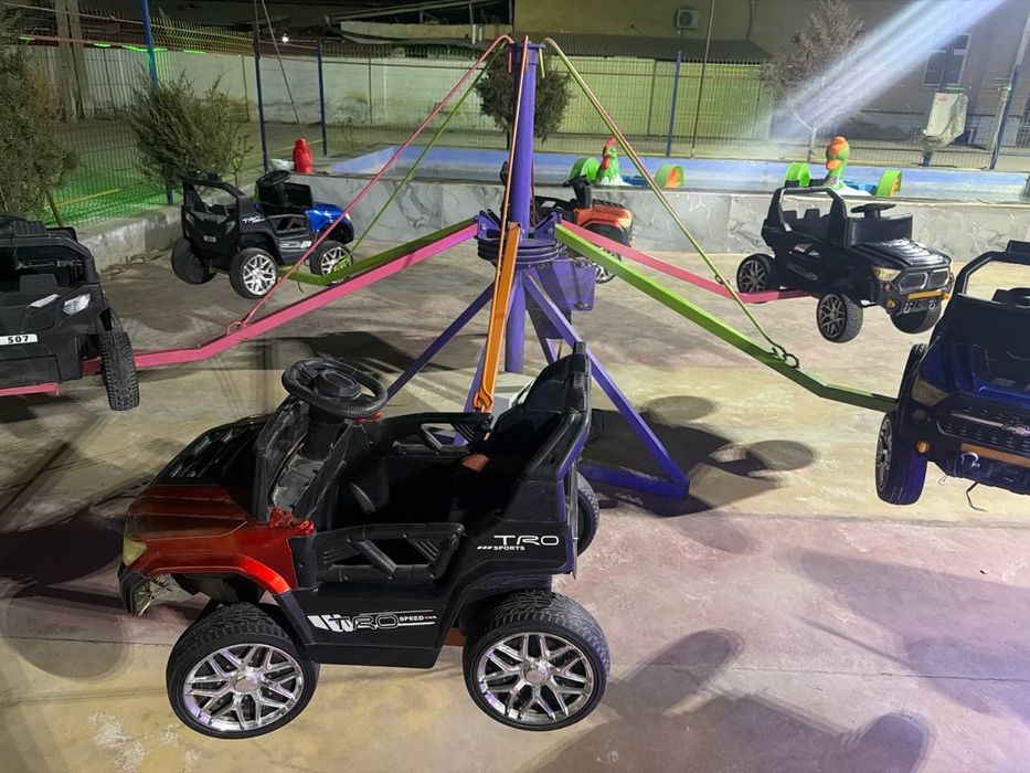 Mashinalar bolalarga