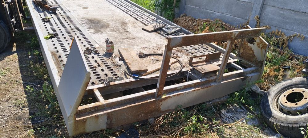 Platou platformă solid fix  iveco daily 6.5t