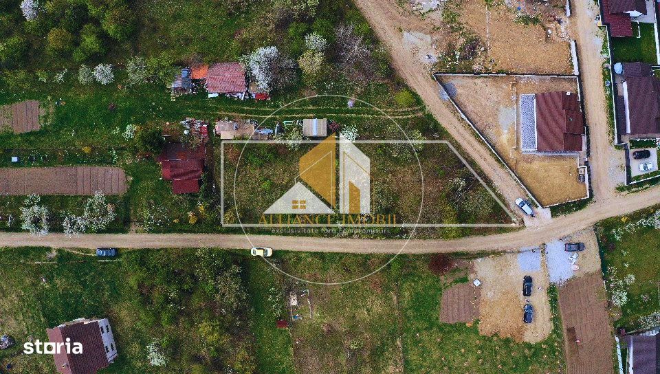 Teren extravilan de vanzare –ideal pentru casa sau parcelare in 2 lo
