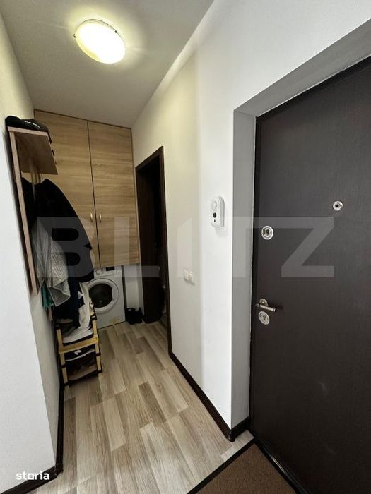Apartament mobilat si utilat, etaj 1 – parcare, boxa la subsol, zona