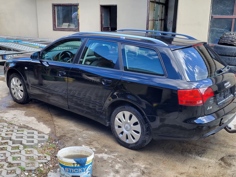 Audi A4 Anul 2006 1.9 116cp Carlig Jante aluminiu  Euro4
