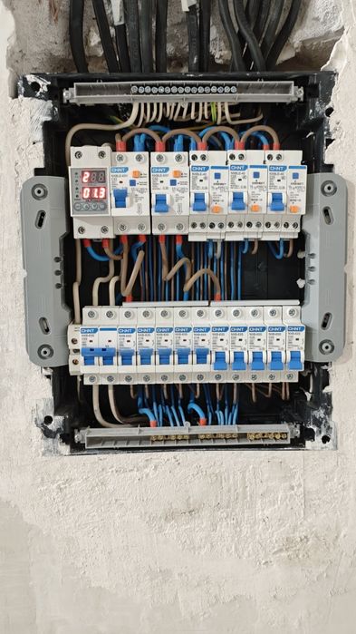 Электрик! Электромонтаж!