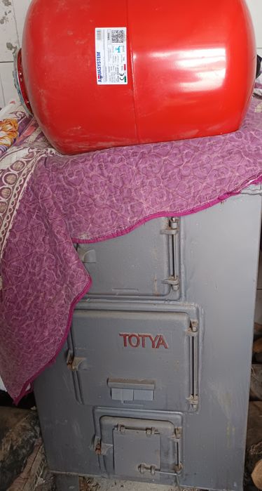 Centrala  48 kw.lemne