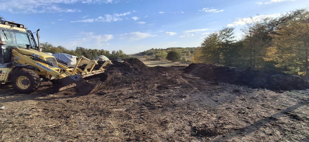 Vand MRANIȚA de oaie curată si veche , Pămant vegetal, pămant de pădure