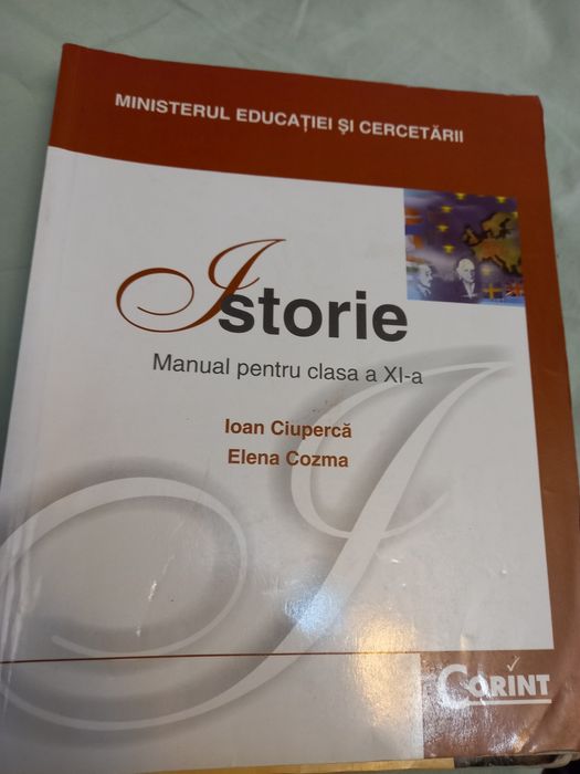 Manual Istoria clasa a11a