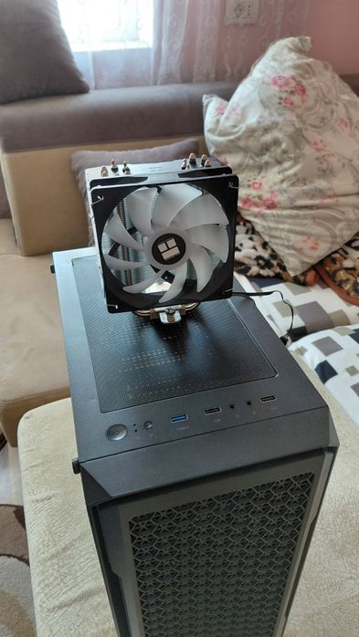 Carcasa+placa de baza+cooler