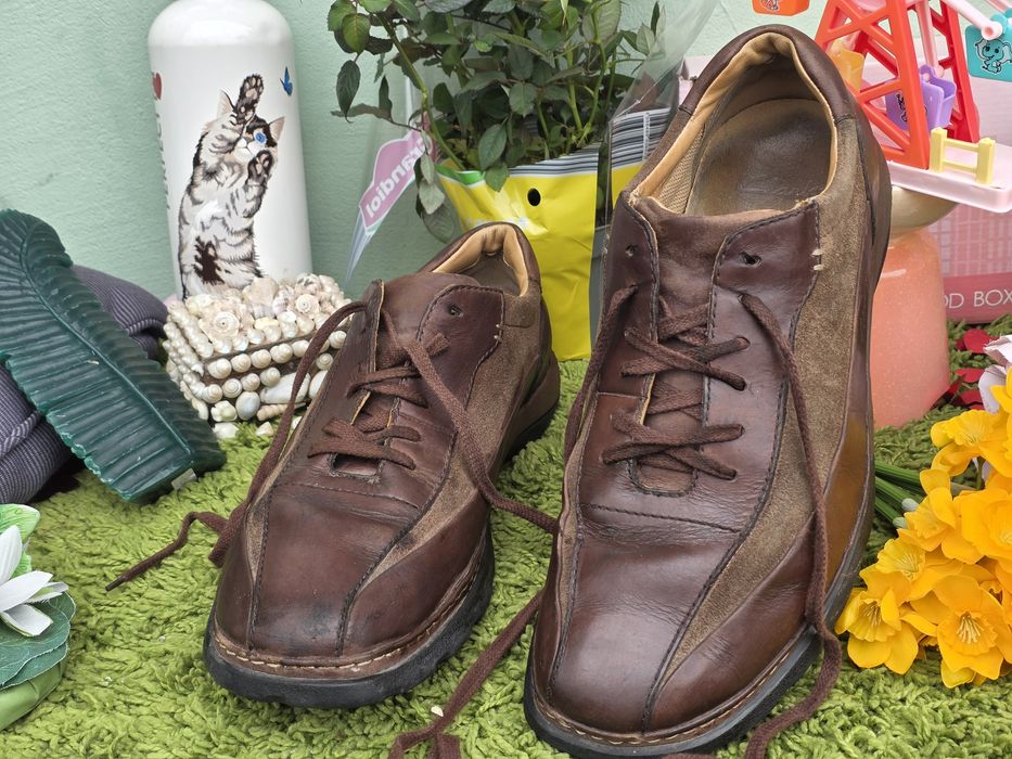 Clarks мъжки обувки от кожа N44,5