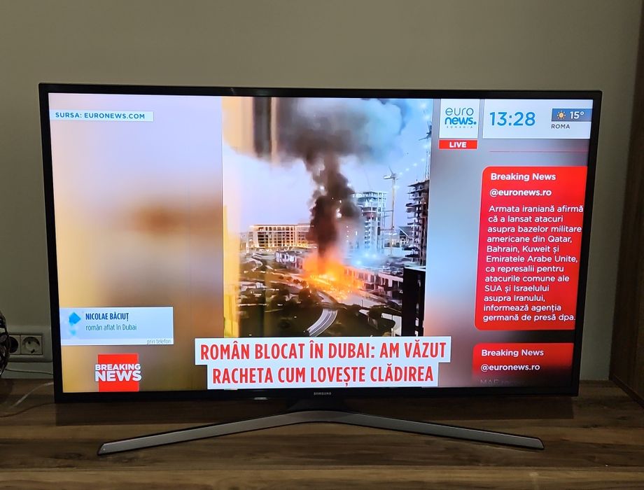 Smart TV Samsung * UHD 4 K *40 " (101 cm)