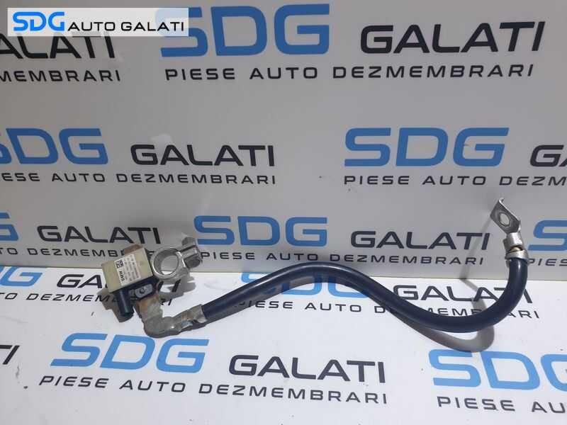 Borna Baterie Acumulator Minus Cu Capsa Senzor Modul BMW Seria 2 F22 F87 218 220 225 2.0 D 2014 - 2021 Cod 7631109 [AV1710]