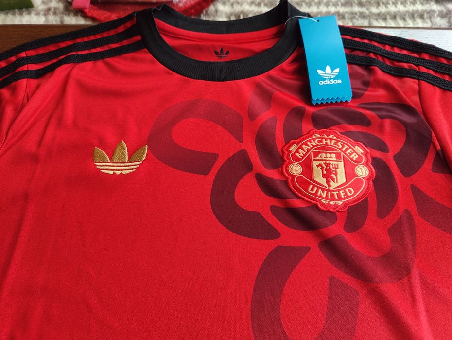 Футболна тениска Manchester United  Cultural Story сезон 25/26