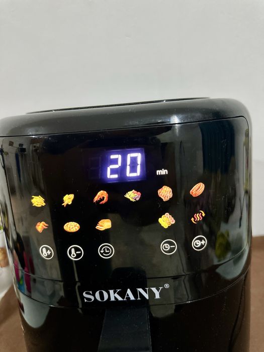 Жаңа аэрогриль сатылады.