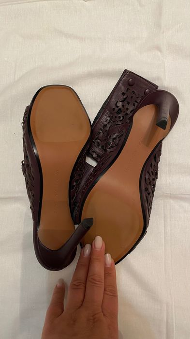 Sandala Zara piele 39