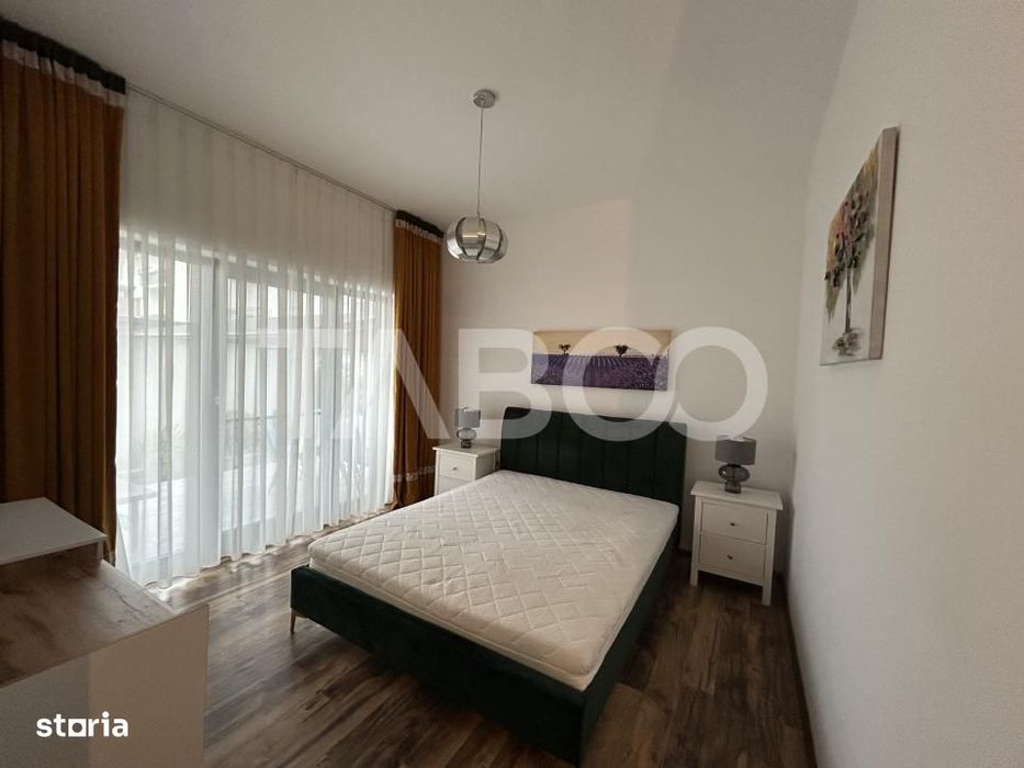 Apartament 3 camere de lux cu terasa si 2 locuri de parcare pe Brana