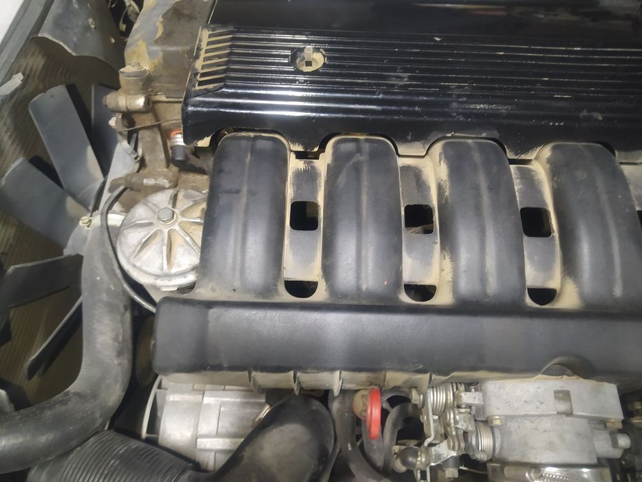 BMW E34 Впуск M50B25.