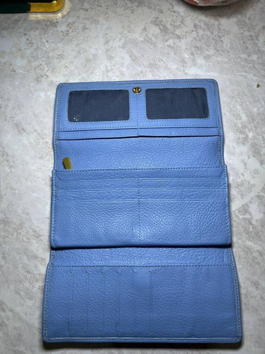 Кошелек кожаный новый