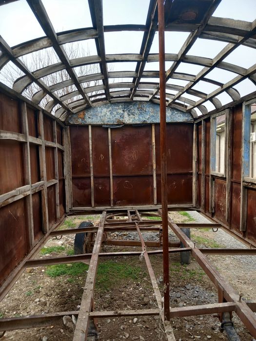 Vagon sotiladi remont