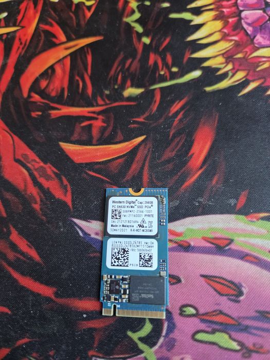 Ssd m2 /nvme 256gb