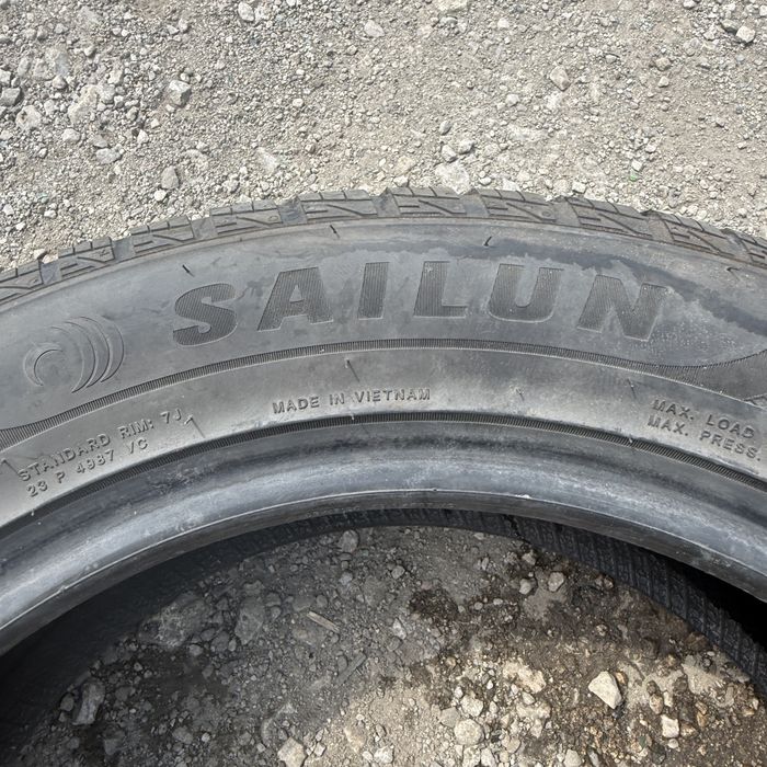4 броя зимни гум Sailun 215/55 R17 Dot 3124 ном 224