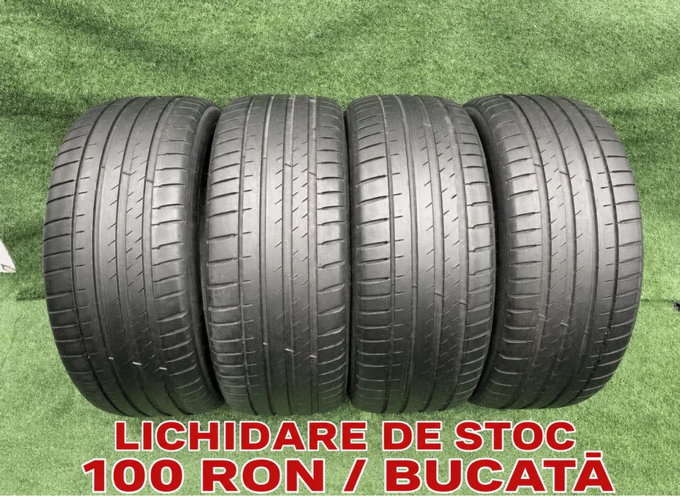 Set 4 anvelope vara 225 45 19 Michelin PilotSport4  Dot 2519 4mm