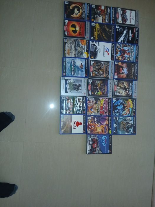 Jocuri ps2  lot 50 lei per bucata