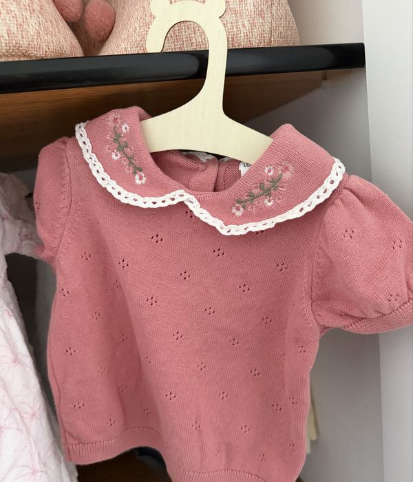 Дрехи за бебе момиче Next, Billieblush, Benetton