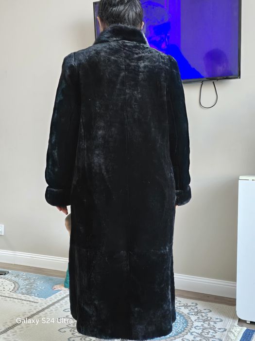 Мутоновая шуба