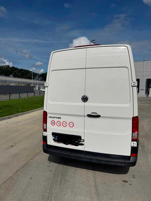 Volkswagen crafter  2020 120.000reali
