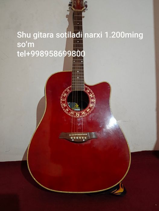 Gitara zoʻr xolatda