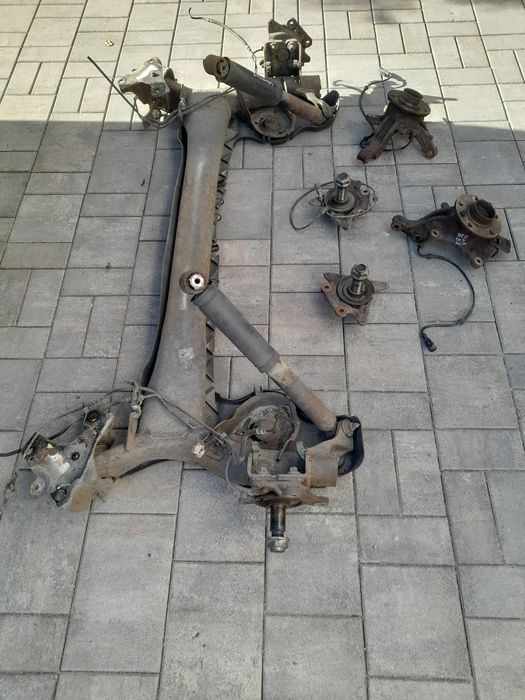 Fuzeta Butuc Rulment Senzor ABS Fata Spate Renault Grand Scenic 3