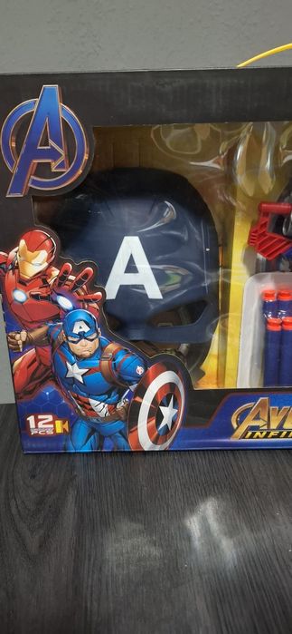 Бластер капитан Америка