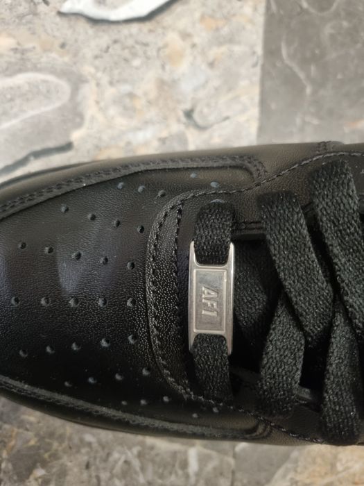 Nike air force 1 black