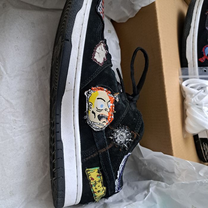 кроссовки Nike SB Dunk Low Pro QS Neckface