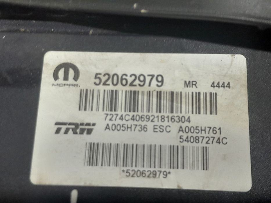 Pompa abs Fiat 500X Cross 2014 - 2018 (1073) Diesel 52062979 Garantie