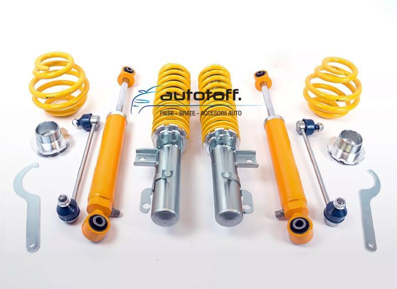 Suspensie sport reglabila pe duritate VW Golf 4 4motion (97-03) FK Germania
