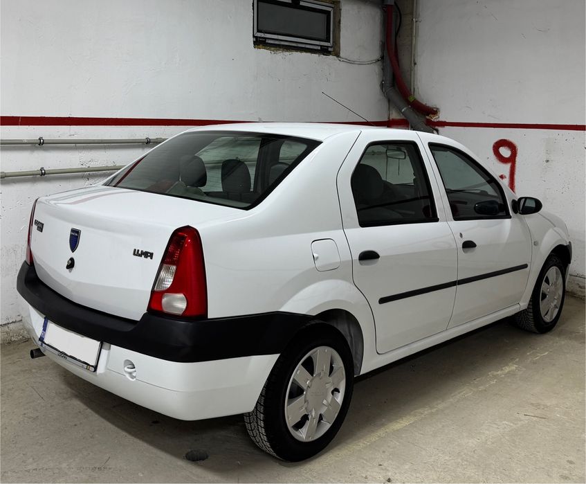 Dacia Logan 2008 1.4 MPI