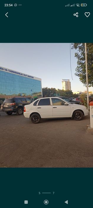 Машина  Лада калина