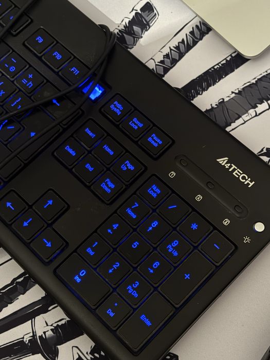 Клавиатура 4tech
