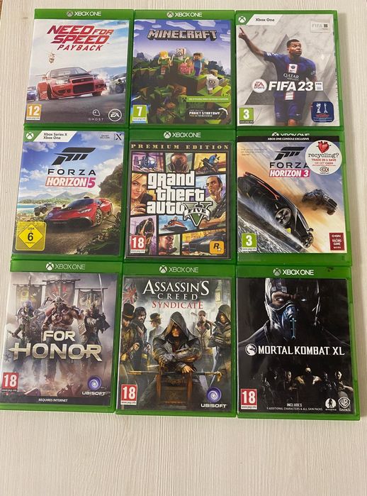 Xbox ONE S 1TB + o maneta
Minecraft