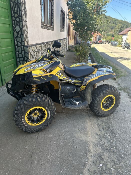 Can am Renegade 800 !!