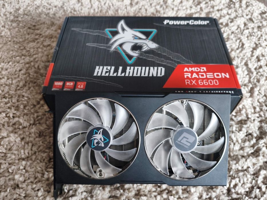 PowerColor HellHound Radeon RX 6600 8GB