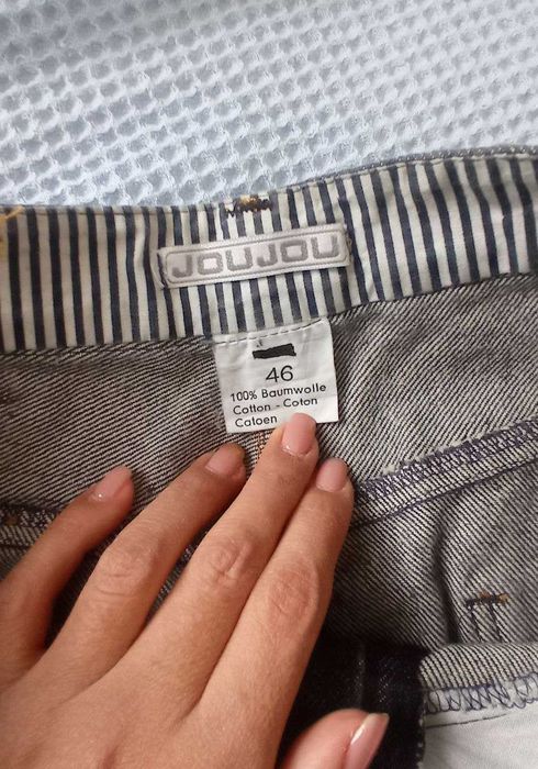 Юбка джинсовая новая размер Л