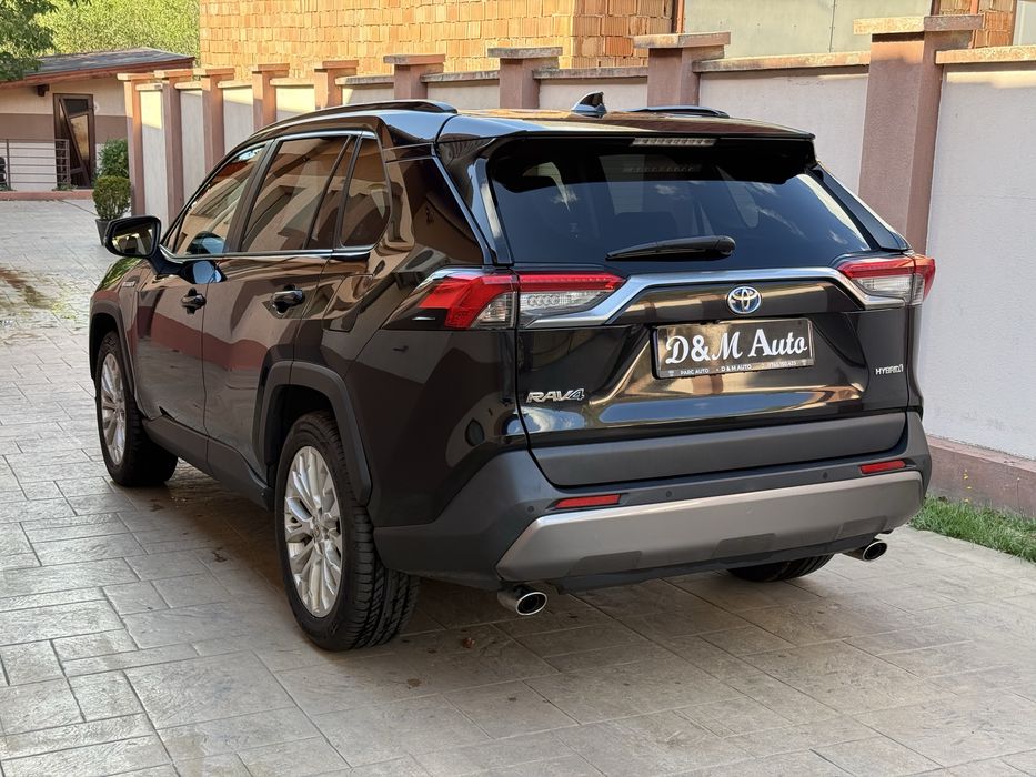 Toyota RAV4 HYBRID Model 2020 -178.000-Km RAR efectuat, Distronic, Camera, Navi, Key lets go
